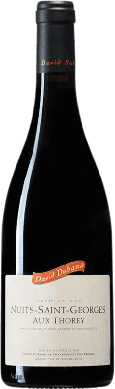 86,95 € 免费送货 | 红酒 David Duband Premier Cru Aux Thorey A.O.C. Nuits-Saint-Georges 勃艮第 法国 Pinot Black 瓶子 75 cl