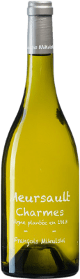 209,95 € 免费送货 | 白酒 François Mikulski Premier Cru Charmes Vieilles Vignes de 1913 A.O.C. Meursault 勃艮第 法国 Chardonnay 瓶子 75 cl