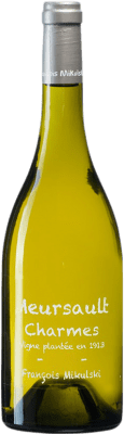 257,95 € Spedizione Gratuita | Vino bianco François Mikulski Premier Cru Charmes Vieilles Vignes de 1913 A.O.C. Meursault Borgogna Francia Chardonnay Bottiglia 75 cl