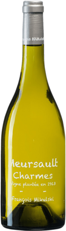 257,95 € Spedizione Gratuita | Vino bianco François Mikulski Premier Cru Charmes Vieilles Vignes de 1913 A.O.C. Meursault Borgogna Francia Chardonnay Bottiglia 75 cl