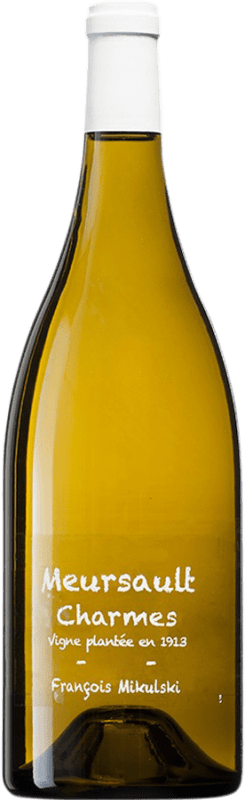 451,95 € Envío gratis | Vino blanco François Mikulski 1er Cru Charmes Vieilles Vignes de 1913 A.O.C. Meursault Borgoña Francia Chardonnay Botella Magnum 1,5 L