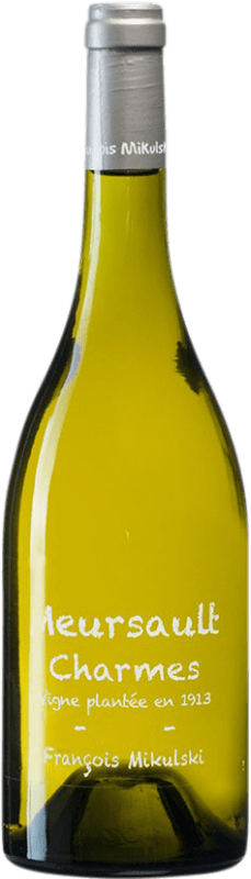 203,95 € Envío gratis | Vino blanco François Mikulski 1er Cru Charmes Vigne de 1913 A.O.C. Meursault Borgoña Francia Chardonnay Botella 75 cl