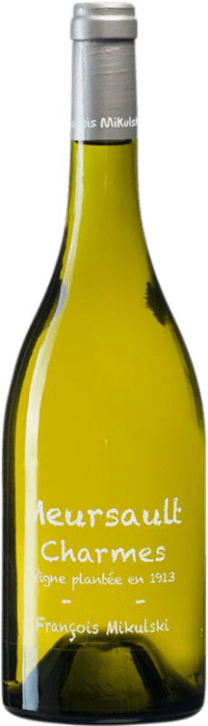 203,95 € Envio grátis | Vinho branco François Mikulski Premier Cru Charmes Vigne de 1913 A.O.C. Meursault Borgonha França Chardonnay Garrafa 75 cl