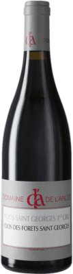 178,95 € Spedizione Gratuita | Vino rosso Domaine de l'Arlot 1er Cru Clos des Forêts A.O.C. Nuits-Saint-Georges Borgogna Francia Bottiglia 75 cl