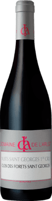 178,95 € Envio grátis | Vinho tinto Domaine de l'Arlot 1er Cru Clos des Forêts A.O.C. Nuits-Saint-Georges Borgonha França Garrafa 75 cl
