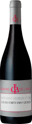 189,95 € Envio grátis | Vinho Tinto Domaine de l'Arlot Clos des Forêts 1er Premier Cru A.O.C. Nuits-Saint-Georges Borgonha França 75 cl