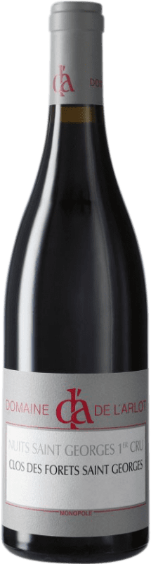 178,95 € Бесплатная доставка | Красное вино Domaine de l'Arlot 1er Cru Clos des Forêts A.O.C. Nuits-Saint-Georges Бургундия Франция бутылка 75 cl