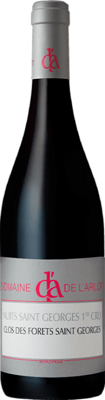178,95 € Envío gratis | Vino tinto Domaine de l'Arlot 1er Cru Clos des Forêts A.O.C. Nuits-Saint-Georges Borgoña Francia Botella 75 cl