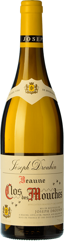 202,95 € Free Shipping | White wine Domaine Joseph Drouhin 1er Cru Clos des Mouches Blanc A.O.C. Beaune Burgundy France Chardonnay Bottle 75 cl