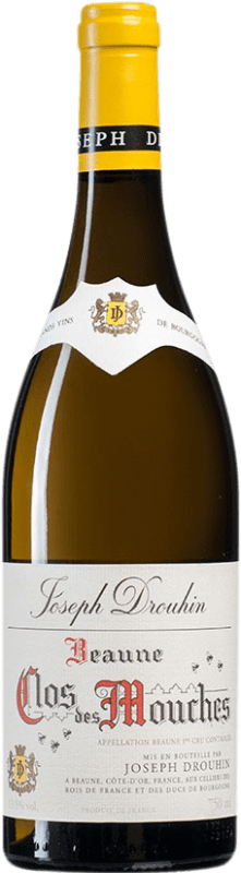157,95 € Free Shipping | White wine Drouhin 1er Cru Clos des Mouches Blanc A.O.C. Côte de Beaune Burgundy France Chardonnay Bottle 75 cl