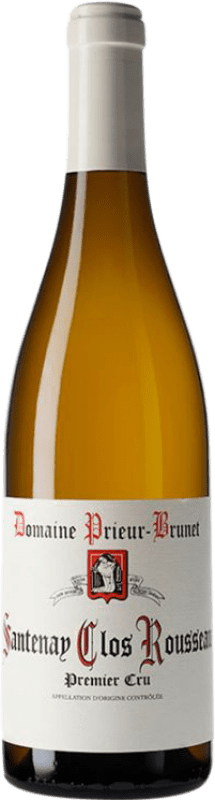 86,95 € Spedizione Gratuita | Vino bianco Prieur-Brunet 1er Cru Clos Rousseau A.O.C. Santenay Borgogna Francia Chardonnay Bottiglia 75 cl