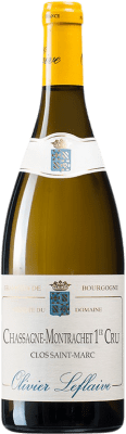 273,95 € Бесплатная доставка | Белое вино Olivier Leflaive Premier Cru Clos Saint-Marc A.O.C. Chassagne-Montrachet Бургундия Франция Chardonnay бутылка 75 cl