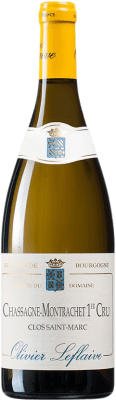 337,95 € Spedizione Gratuita | Vino Bianco Olivier Leflaive Clos Saint Marc 1er Premier Cru A.O.C. Chassagne-Montrachet Borgogna Francia Chardonnay 75 cl