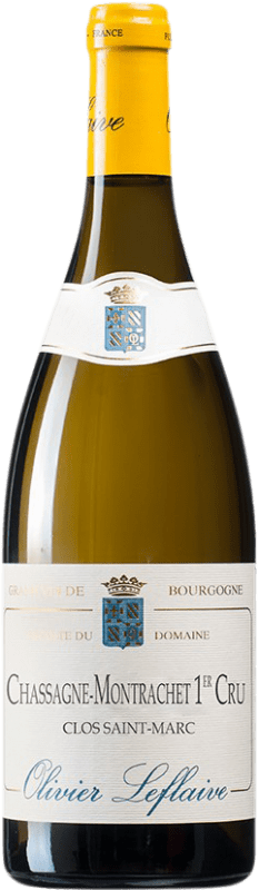 273,95 € 免费送货 | 白酒 Olivier Leflaive Premier Cru Clos Saint-Marc A.O.C. Chassagne-Montrachet 勃艮第 法国 Chardonnay 瓶子 75 cl