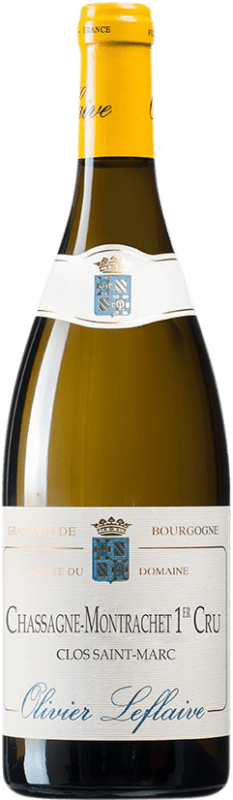 237,95 € Kostenloser Versand | Weißwein Olivier Leflaive Clos Saint Marc 1er Premier Cru Erste Lage A.O.C. Chassagne-Montrachet Burgund Frankreich Chardonnay Flasche 75 cl
