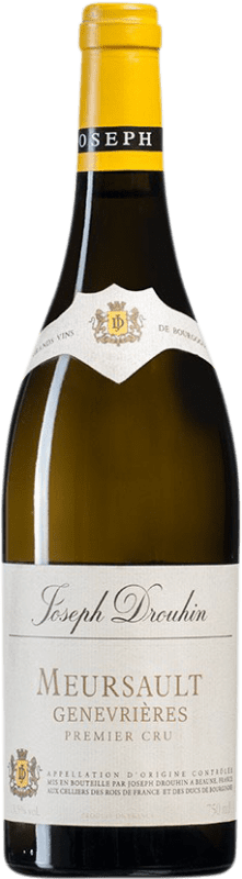 188,95 € Бесплатная доставка | Белое вино Joseph Drouhin 1er Cru Genevrières A.O.C. Meursault Бургундия Франция Chardonnay бутылка 75 cl