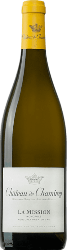 86,95 € Envío gratis | Vino blanco Château de Chamirey 1er Cru La Mission A.O.C. Mercurey Borgoña Francia Chardonnay Botella 75 cl