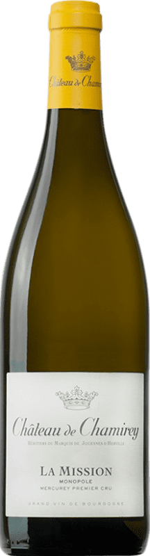 72,95 € Envio grátis | Vinho Branco Château de Chamirey La Mission 1er Premier Cru A.O.C. Mercurey Borgonha França Chardonnay 75 cl