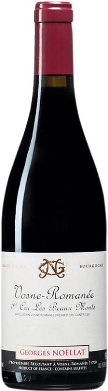 345,95 € Бесплатная доставка | Красное вино Noëllat Georges 1er Cru Les Beaux Monts A.O.C. Vosne-Romanée Бургундия Франция Pinot Black бутылка 75 cl