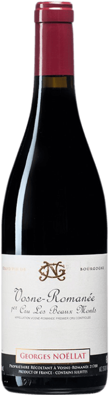 345,95 € 免费送货 | 红酒 Noëllat Georges Premier Cru Les Beaux Monts A.O.C. Vosne-Romanée 勃艮第 法国 Pinot Black 瓶子 75 cl