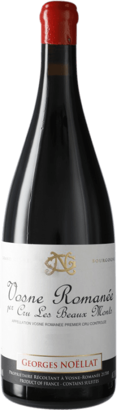 592,95 € Бесплатная доставка | Красное вино Noëllat Georges 1er Cru Les Beaux Monts A.O.C. Vosne-Romanée Бургундия Франция Pinot Black бутылка Магнум 1,5 L