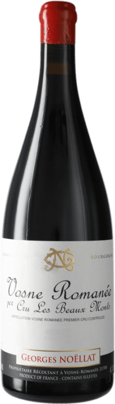 592,95 € Бесплатная доставка | Красное вино Noëllat Georges Premier Cru Les Beaux Monts A.O.C. Vosne-Romanée Бургундия Франция Pinot Black бутылка Магнум 1,5 L