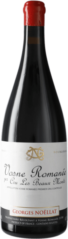 619,95 € Envío gratis | Vino Tinto Domaine Georges Noëllat Les Beaux Monts 1er Premier Cru A.O.C. Vosne-Romanée Borgoña Francia Pinot Negro Botella Magnum 1,5 L