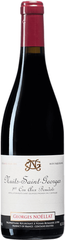 238,95 € Бесплатная доставка | Красное вино Noëllat Georges 1er Cru Les Boudots A.O.C. Nuits-Saint-Georges Бургундия Франция Pinot Black бутылка 75 cl