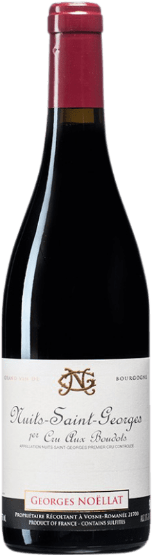 238,95 € 免费送货 | 红酒 Noëllat Georges Premier Cru Les Boudots A.O.C. Nuits-Saint-Georges 勃艮第 法国 Pinot Black 瓶子 75 cl