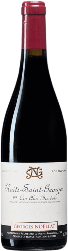 249,95 € Envío gratis | Vino tinto Domaine Georges Noëllat Premier Cru Les Boudots A.O.C. Nuits-Saint-Georges Borgoña Francia Pinot Negro Botella 75 cl