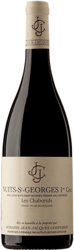 189,95 € Envío gratis | Vino tinto Confuron 1er Cru Les Chaboeufs A.O.C. Nuits-Saint-Georges Borgoña Francia Pinot Negro Botella 75 cl