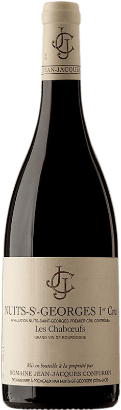 198,95 € Kostenloser Versand | Rotwein Confuron Les Chaboeufs 1er Premier Cru Erste Lage A.O.C. Nuits-Saint-Georges Burgund Frankreich Pinot Noir — Spätburgunder Flasche 75 cl