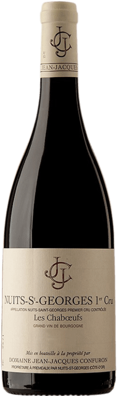 197,95 € Kostenloser Versand | Rotwein Confuron Premier Cru Les Chaboeufs A.O.C. Nuits-Saint-Georges Burgund Frankreich Spätburgunder Flasche 75 cl