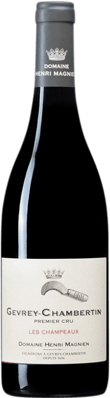 158,95 € 免费送货 | 红酒 Henri Magnien Premier Cru Les Champeaux A.O.C. Gevrey-Chambertin 勃艮第 法国 Pinot Black 瓶子 75 cl