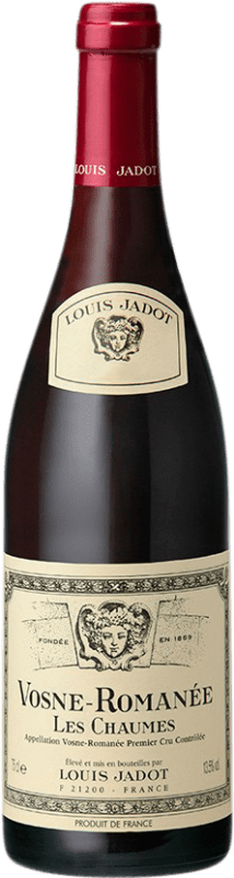 149,95 € Free Shipping | Red wine Louis Jadot 1er Cru Les Chaumes A.O.C. Vosne-Romanée Burgundy France Pinot Black Bottle 75 cl