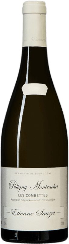 196,95 € Бесплатная доставка | Белое вино Etienne Sauzet 1er Cru Les Combettes A.O.C. Puligny-Montrachet Бургундия Франция Chardonnay бутылка 75 cl