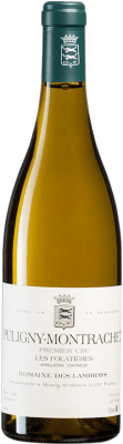 288,95 € Envío gratis | Vino Blanco Clos des Lambrays Les Folatières 1er Premier Cru A.O.C. Puligny-Montrachet Borgoña Francia Chardonnay 75 cl