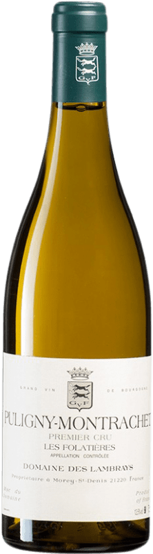 224,95 € Free Shipping | White Wine Clos des Lambrays Les Folatières 1er Premier Cru A.O.C. Puligny-Montrachet Burgundy France Pinot Noir 75 cl