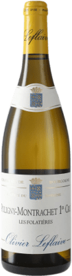 197,95 € Envío gratis | Vino blanco Olivier Leflaive 1er Cru Les Folatières A.O.C. Puligny-Montrachet Borgoña Francia Chardonnay Botella 75 cl