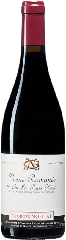 266,95 € Бесплатная доставка | Красное вино Noëllat Georges 1er Cru Les Petits Monts A.O.C. Vosne-Romanée Бургундия Франция бутылка 75 cl