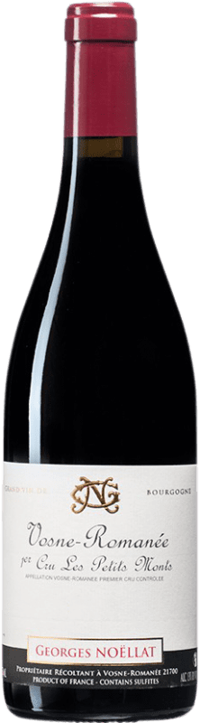 266,95 € Free Shipping | Red wine Noëllat Georges Premier Cru Les Petits Monts A.O.C. Vosne-Romanée Burgundy France Bottle 75 cl