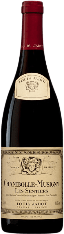 95,95 € Бесплатная доставка | Красное вино Louis Jadot 1er Cru Les Sentiers A.O.C. Chambolle-Musigny Бургундия Франция бутылка 75 cl