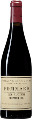 213,95 € Envío gratis | Vino Tinto Domaine de Courcel Rugiens 1er Premier Cru A.O.C. Pommard Borgoña Francia Pinot Negro 75 cl
