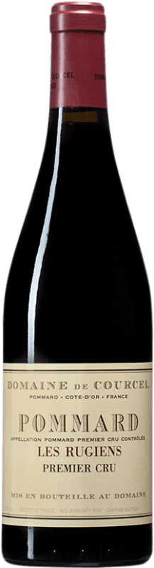 142,95 € Free Shipping | Red wine Courcel 1er Cru Rugiens A.O.C. Pommard Burgundy France Pinot Black Bottle 75 cl