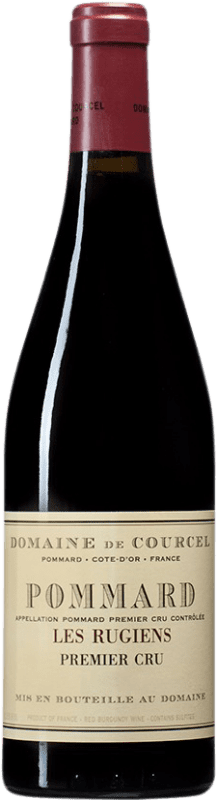 148,95 € Free Shipping | Red wine Domaine de Courcel Premier Cru Rugiens A.O.C. Pommard Burgundy France Pinot Black Bottle 75 cl