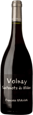 163,95 € Spedizione Gratuita | Vino Rosso François Mikulski Santenots du Milieu 1er Premier Cru A.O.C. Volnay Borgogna Francia Pinot Nero 75 cl