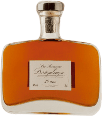 132,95 € 免费送货 | 阿马尼亚克 Dartigalongue I.G.P. Bas Armagnac 法国 20 岁 中瓶装 50 cl