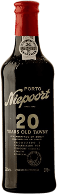 49,95 € Envío gratis | Vino tinto Niepoort I.G. Porto Oporto Portugal Touriga Franca, Touriga Nacional, Tinta Roriz 20 Años Media Botella 37 cl