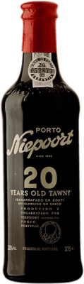 46,95 € 送料無料 | 赤ワイン Niepoort Tawny — トウニー I.G. Porto ポルト ポルトガル Touriga Franca, Touriga Nacional, Tinta Roriz 20 年 ハーフボトル 37 cl
