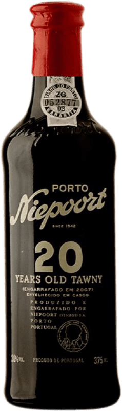 51,95 € Бесплатная доставка | Красное вино Niepoort I.G. Porto порто Португалия Touriga Franca, Touriga Nacional, Tinta Roriz 20 Лет Половина бутылки 37 cl